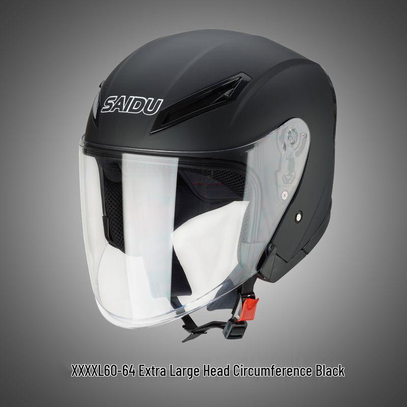 

3C Extra Large 4XXXXL Unisex All-Season Electric Scooter Helmet for Large Head Circumference.