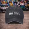 Pc Unisex Property Slogan Vintage Washed Baseball Cap UnisexS Trendy Hat Versatile Duckbill Cap Fun Print Unique Birthday