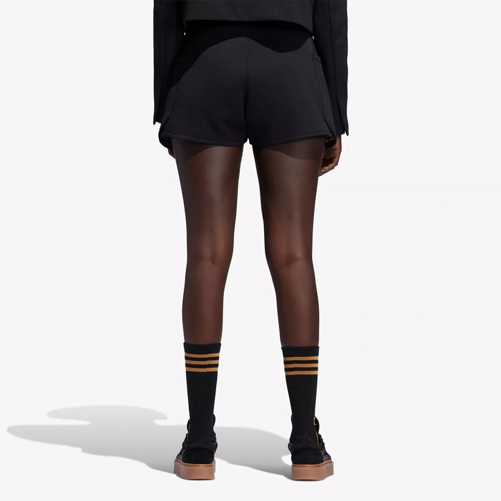 Adidas Originals Ivy Park 3 Mesa Sports Comfortable Striped Casual Shorts Women Shorts Black GR1465