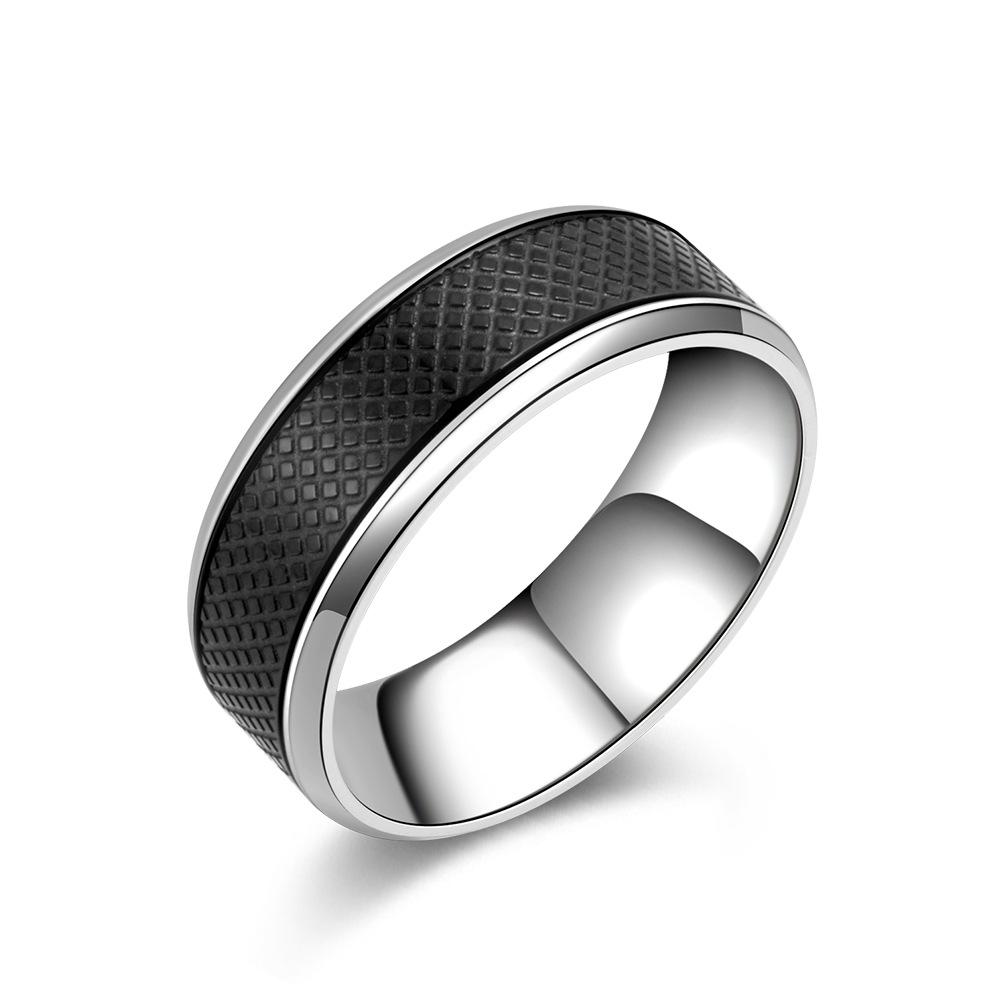 2025 Personalized Fashion Men's Ring Jewelry Accessories Suitable for Party Matching Gift Accessories