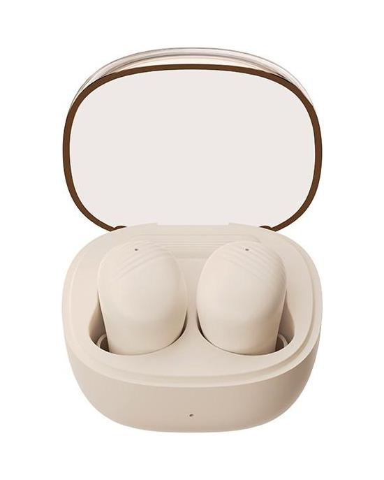 VAORLO TWS Mini bezdrátová Bluetooth 5.3 sluchátka Mini do uší s potlačením hluku sportovní stereofonní sluchátka vhodná pro všechny smartphony