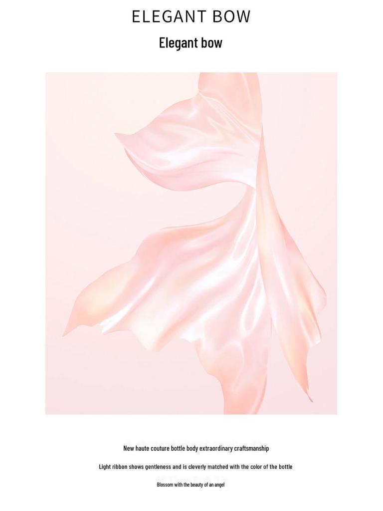 SACO Blooming Sweetheart Women's Perfume - Long-Lasting Light Fragrance, Perfect Qixi Valentine's Day Gift