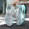 Men'S Sports Shoes Carbon Plate Running Shoes Male Marathon Sneakers Racing Shock-Absorbing Athletics Training Shoes For Women