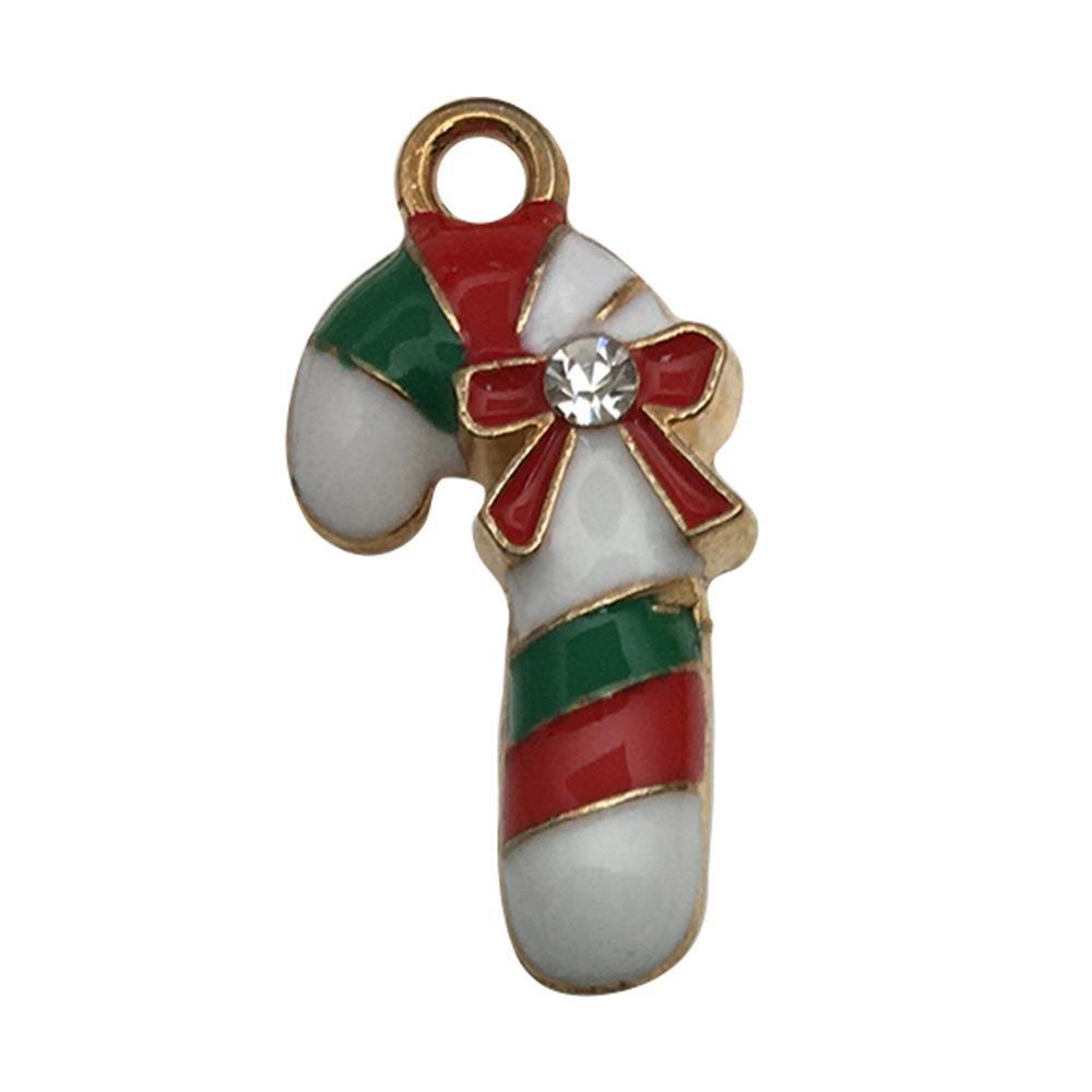 140 Kinds Of Christmas Drips Santa Claus Snowman Snowflake Deer Earrings Bracelet Pendant Diy Jewelry Accessories