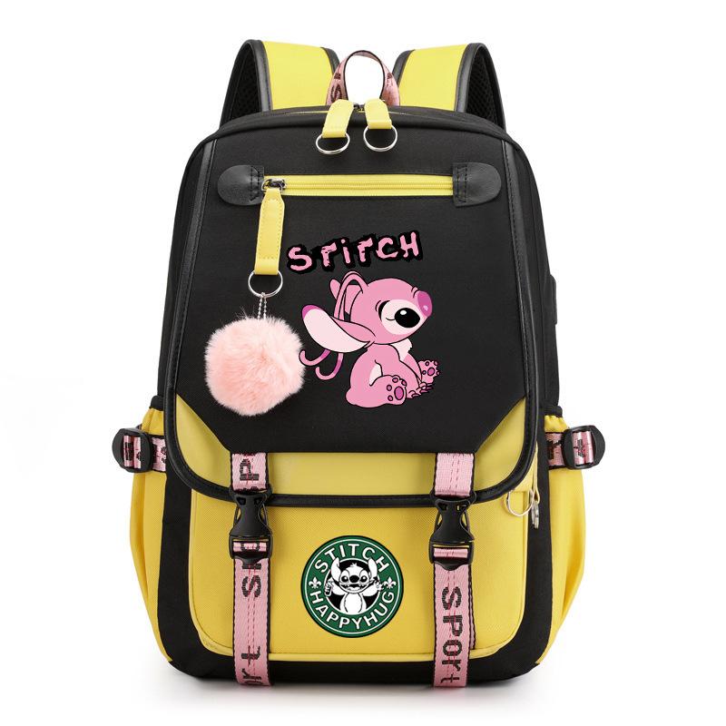 New Usb Charging School Bag Student Backpack Backpack