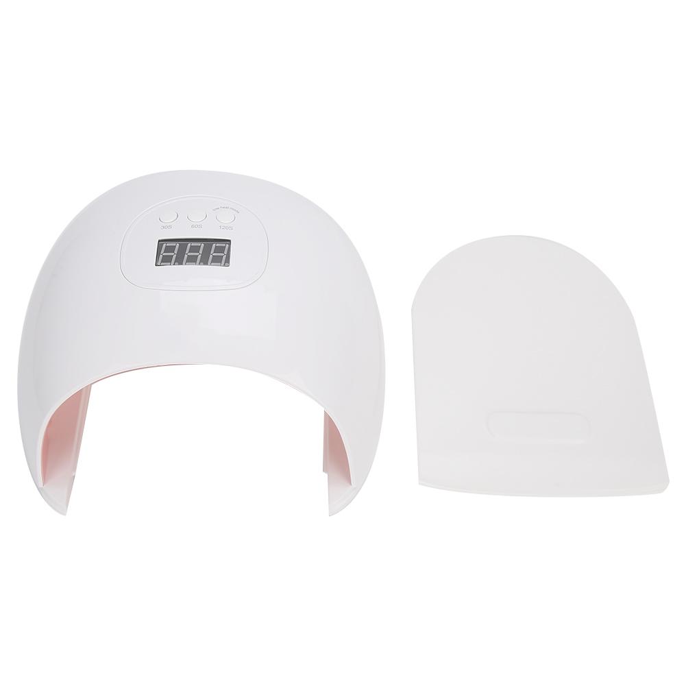 72W Professional Nail Dryer Gel Polish UV LED Light Manicure Curing Nail Art EquipmentUK Plug 110~240V