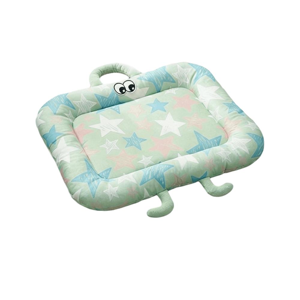 Breathable Cooling Pet Mat Nonslip Pet Cooling Nest Pet Sleeping Pad Summer Dog Bed Summer S зелёный