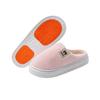2025 new cotton slippers winter home thick bottom household cute thick bottom Korean warm fluffy slippers