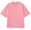 Milkfed Casual PRETZEL WIDE TEE In Pink Women's S/S