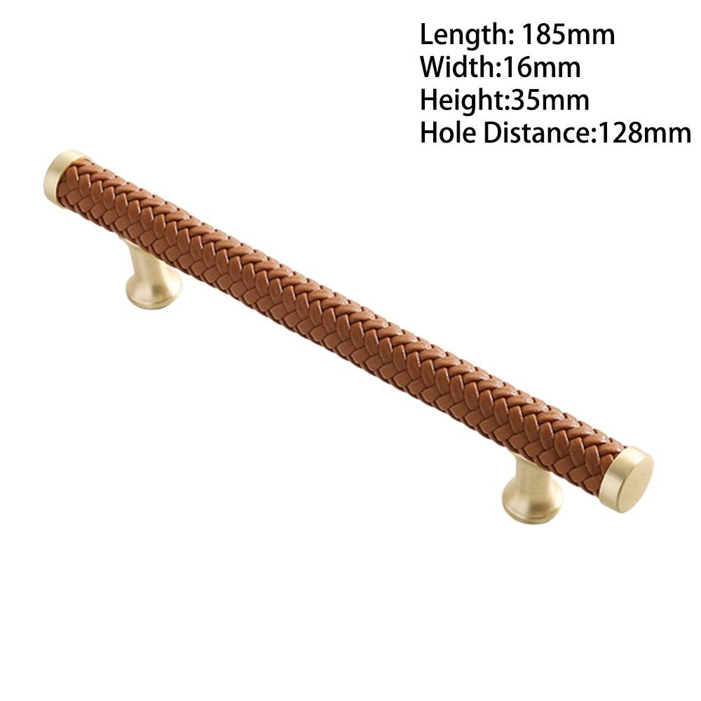 Domácí dekorace Úchytka na skříňku Moderní nábytková úchytka Náhrada Knoflíky na zásuvky