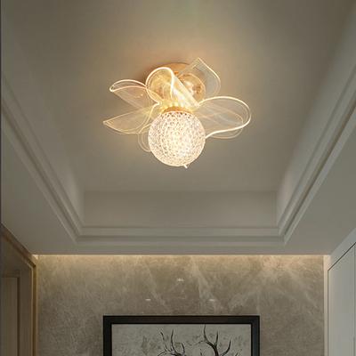 מנורת תקרה LED נורדית תאורה פנימית לבית מרפסת מסדרון כניסה חדר הלבשה תאורת תקרה מודרנית