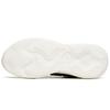 Anta Lifestyle Series Tide Worship 2.0 Leather Casual Non-Slip Shock Absorption Low-Top Dad Shoes Women Sneaker Black White 122138840-6