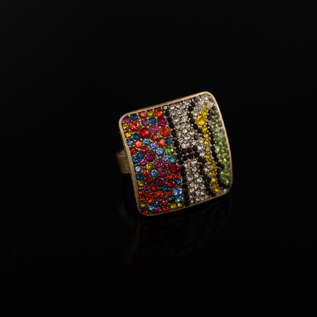 Medieval Copper Alloy Ring, Retro Court Style, High Sense Female Designer Temperament, New Ring