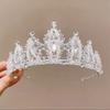 Birthday Crown Headwear Princess High-end Crown Girls Hairpin Headband Children Little Girl Headband Bridal Hair Accessories
