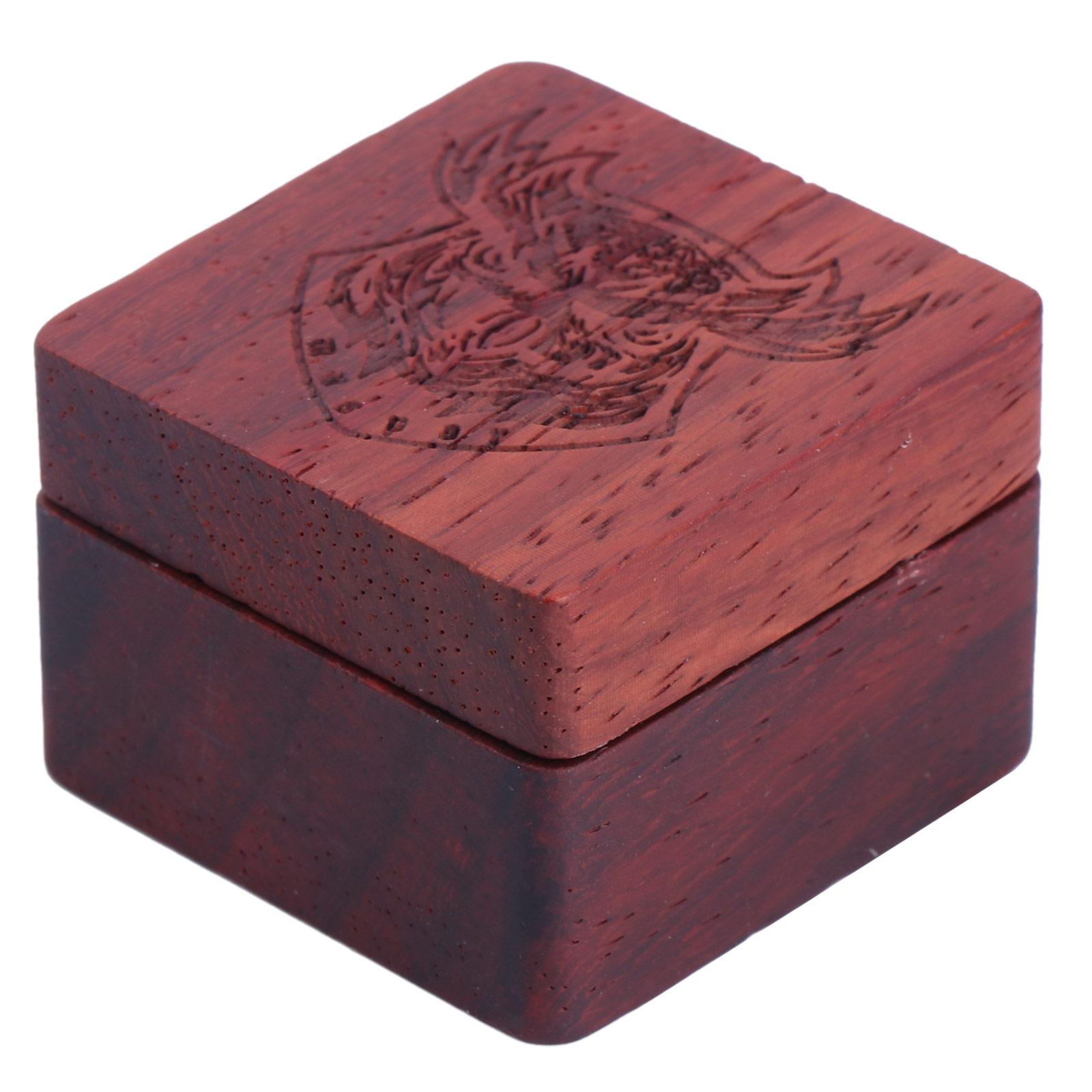 Деревянный ящик для хранения медиаторов контейнер портативный держатель для медиаторов коллекционный подарок для гитариста музыканта 3 980₽