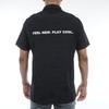 Ping Apparel Short Sleeve Polo Shirt Fits All Golf Size Size 3L Men's (All-Way Stretch, Teams) - 621-3260801 010_Black,