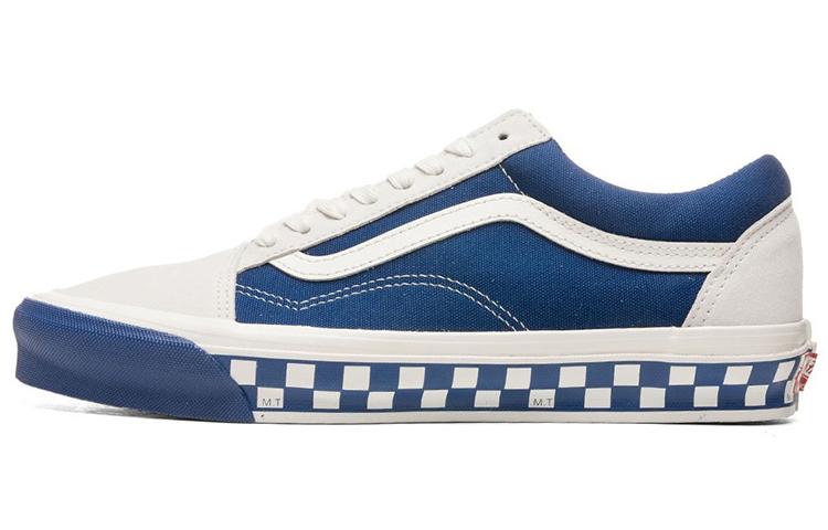 Vans OG Old Skool LX Bumper Cars - Marshmallow True Blue 40