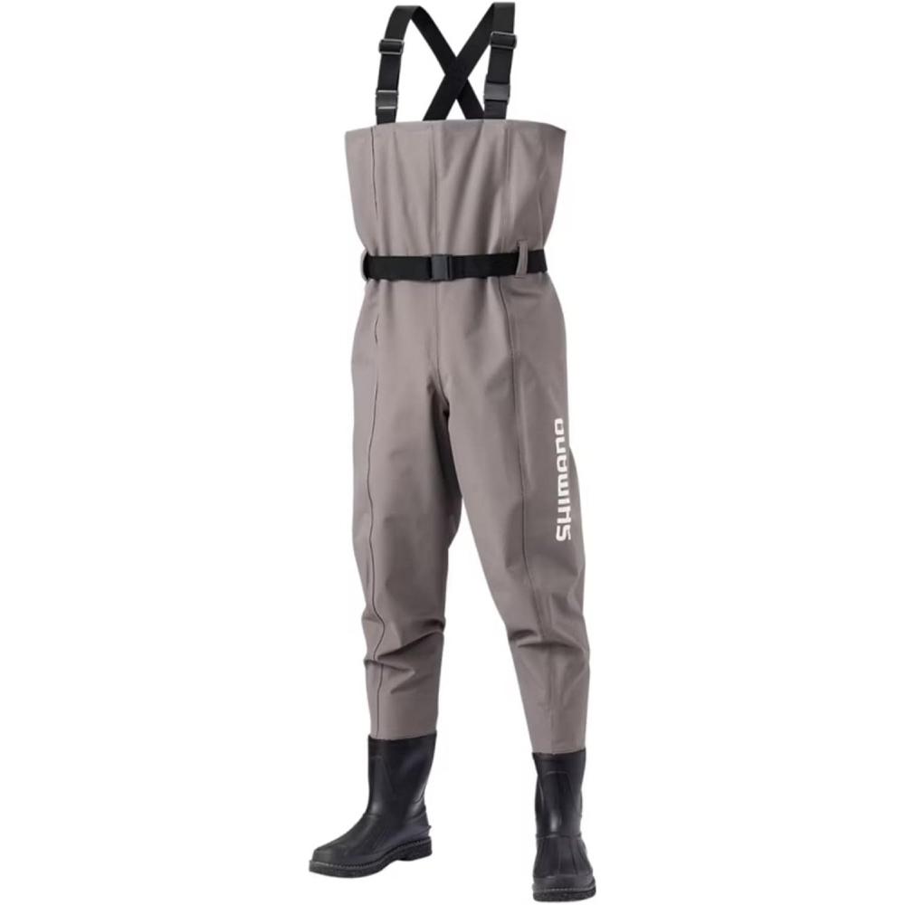 SHimano  SHimano  Hyper Wader  CHeSt H Cut FS  Smoke Gray Ff 052t S