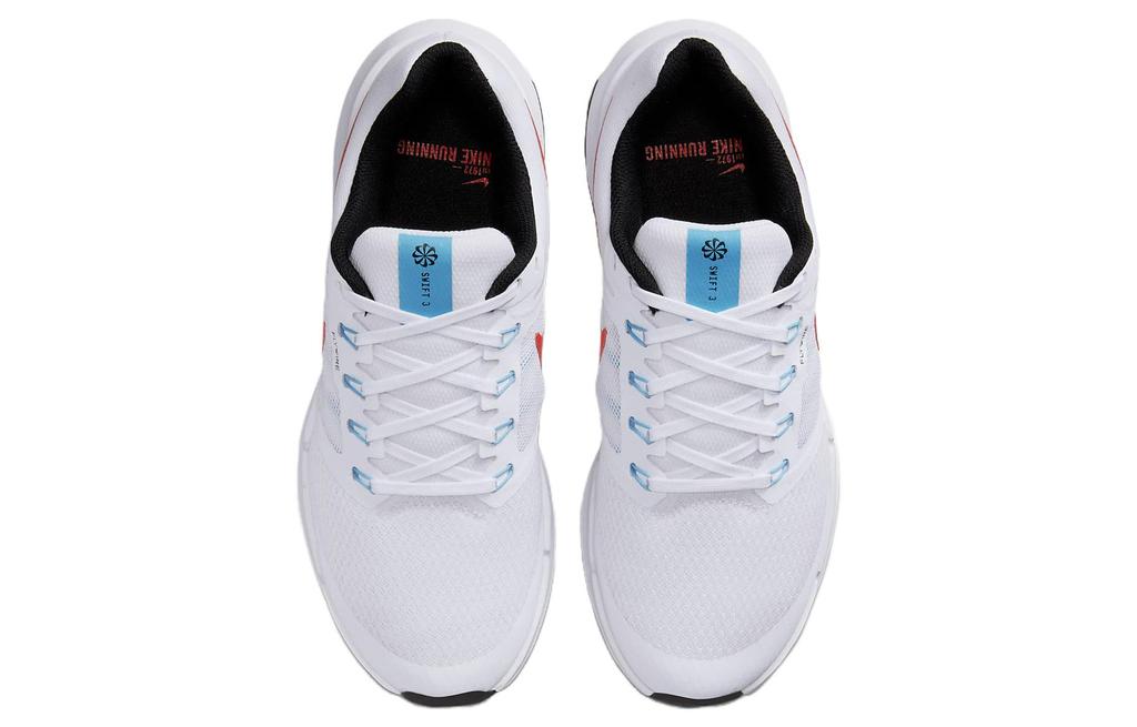 Nike Run Swift 3 Road Running Shoes 'White Red' Women's DR2698-102
