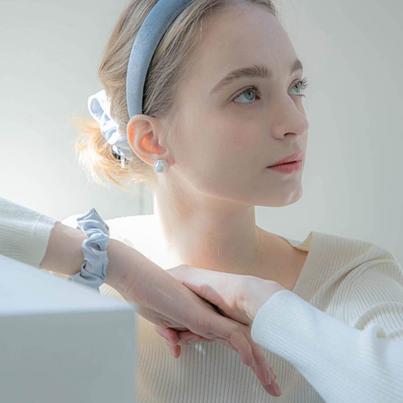 Jean Paul Clarisse Pastel Velvet Hairband JP-22-001HB