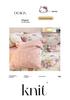 Hello Kitty All-Cotton Cute Cartoon Girl Fitted Sheet & Duvet Set - 4-Pc Dorm Style