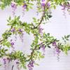 Artificial Flowers Wedding Vine Wedding Decor Ivy Decoration Real Touch Silk Flower String Home Hanging Garland Party