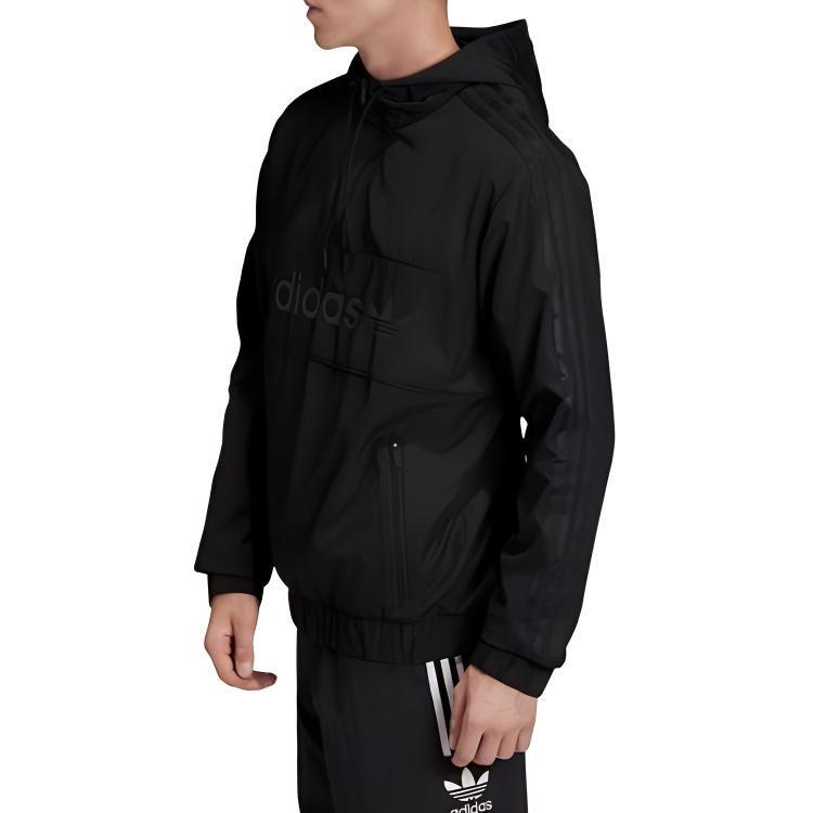 adidas Chaquetas y Abrigos Hombre Negro FQ5140