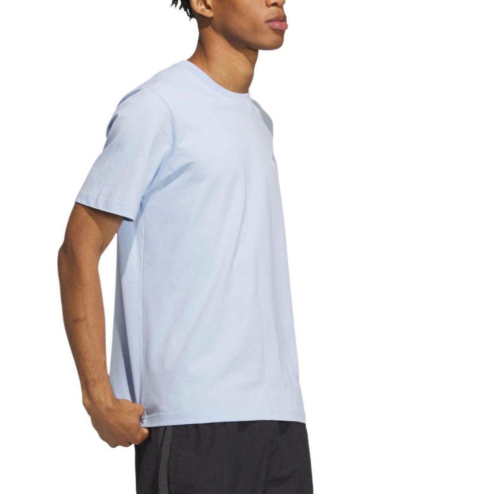 Adidas MUST HAVES T Shirt Unisex Blue IT4336