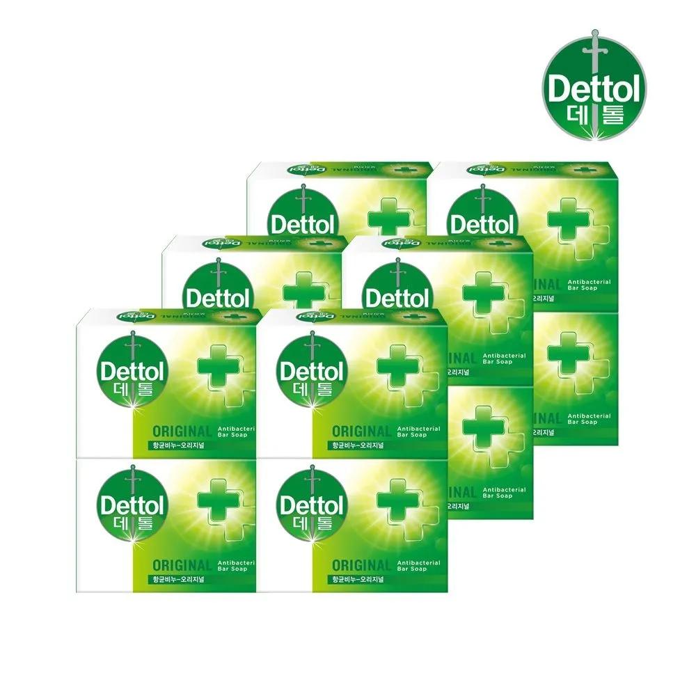 

Dettol Original Antibacterial Soap 100g x 12