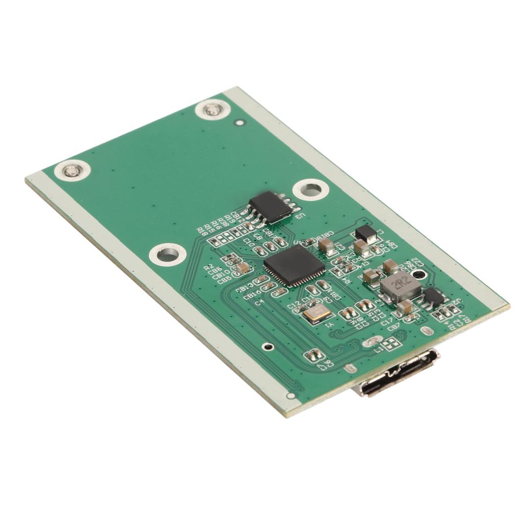 USB 3.0 To MSATA SSD Converter Support UASP Up To 6Gbps Supports Hot Swap MSATA Adapter with LED Status Indicator