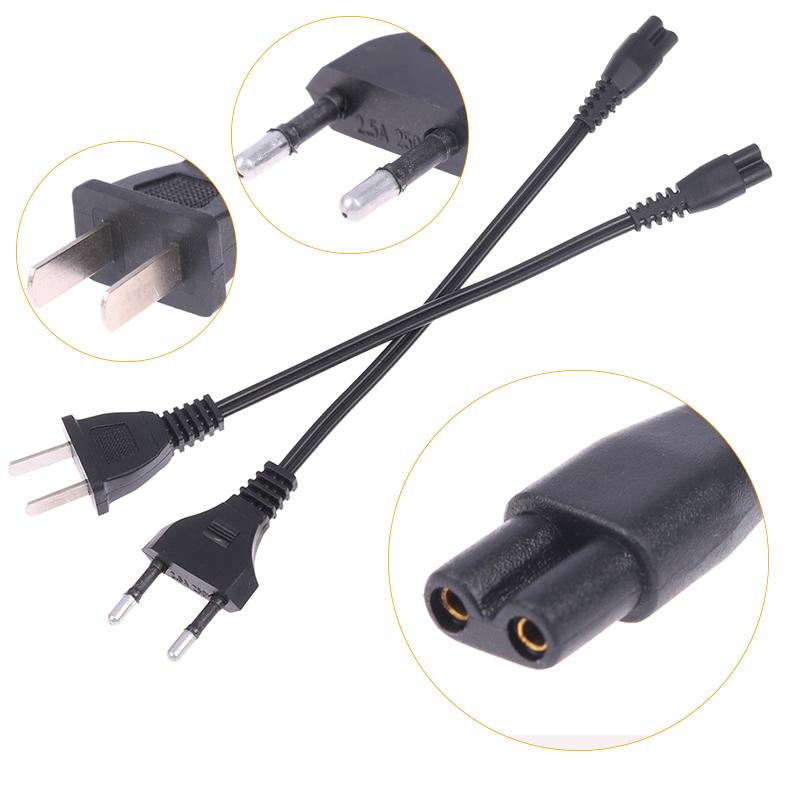 1pc US/EU 220V Ac Charging Cord Universal For Rechargeable Flashlight 1101 1106 1108 Accessories