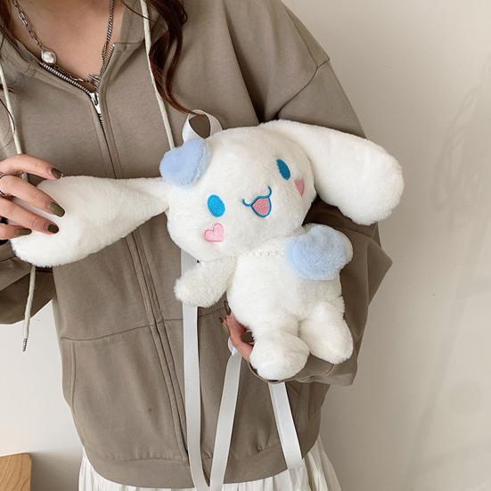 

Outdoor Backpack Cartoon Doll Tear Resistant Storage