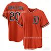 Gorra de Béisbol Naranja para Hombre de los Detroit Tigers 20 Spencer Torkelson Ropa para Aficionados Gorra Deportiva Ligera