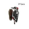 Spot MOC-183592 Animal Bird Pheasant Kingfisher Diving Robin Small Particle Assembling Building Block Model Toy Gift
