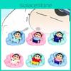Cloud 6pcs Pajamas Crayon Shin Chan Toy Doll Pvc Model Desktop Decor Gifts Xmas