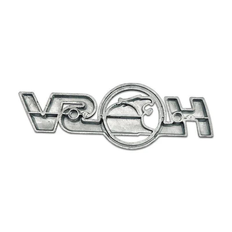 Metal Car Body Sticker for HSV Logo Auto Emblem Front Grille Rear Trunk Decoration