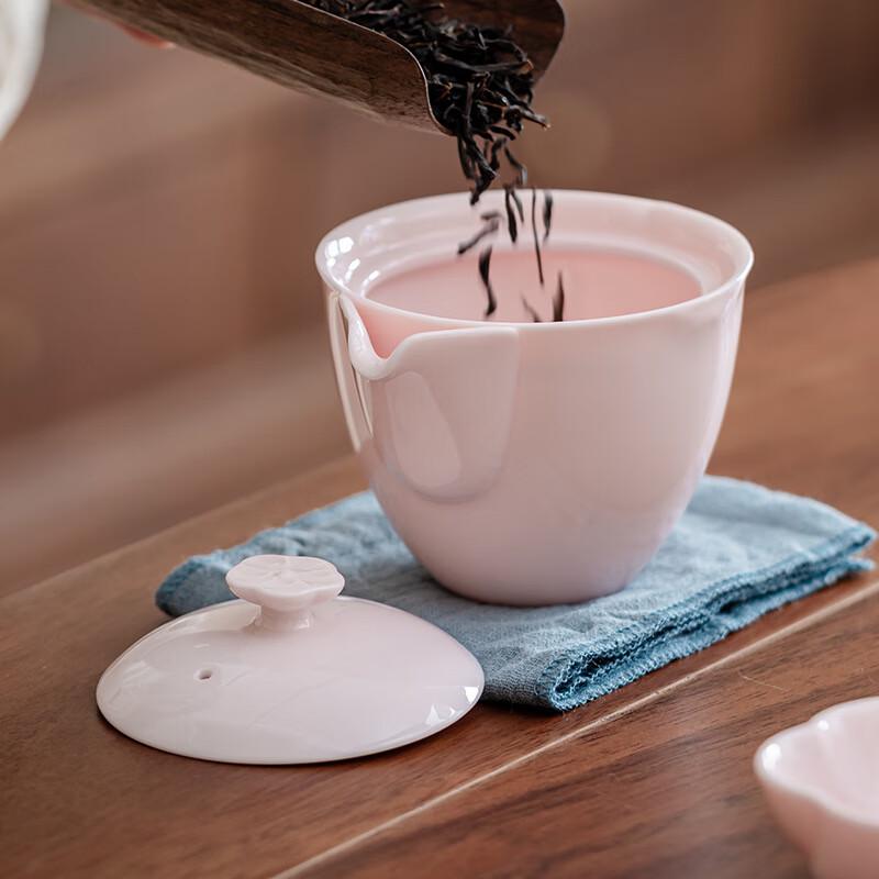 Sakura Portable Ceramic Travel Tea Set