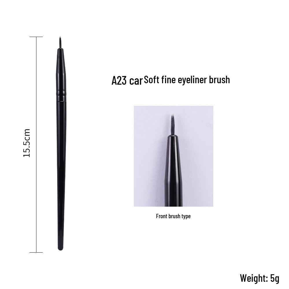 Ziye Série Starlight: Sada černých štětců na make-up Soft-Hair - Přizpůsobitelná, Skladem