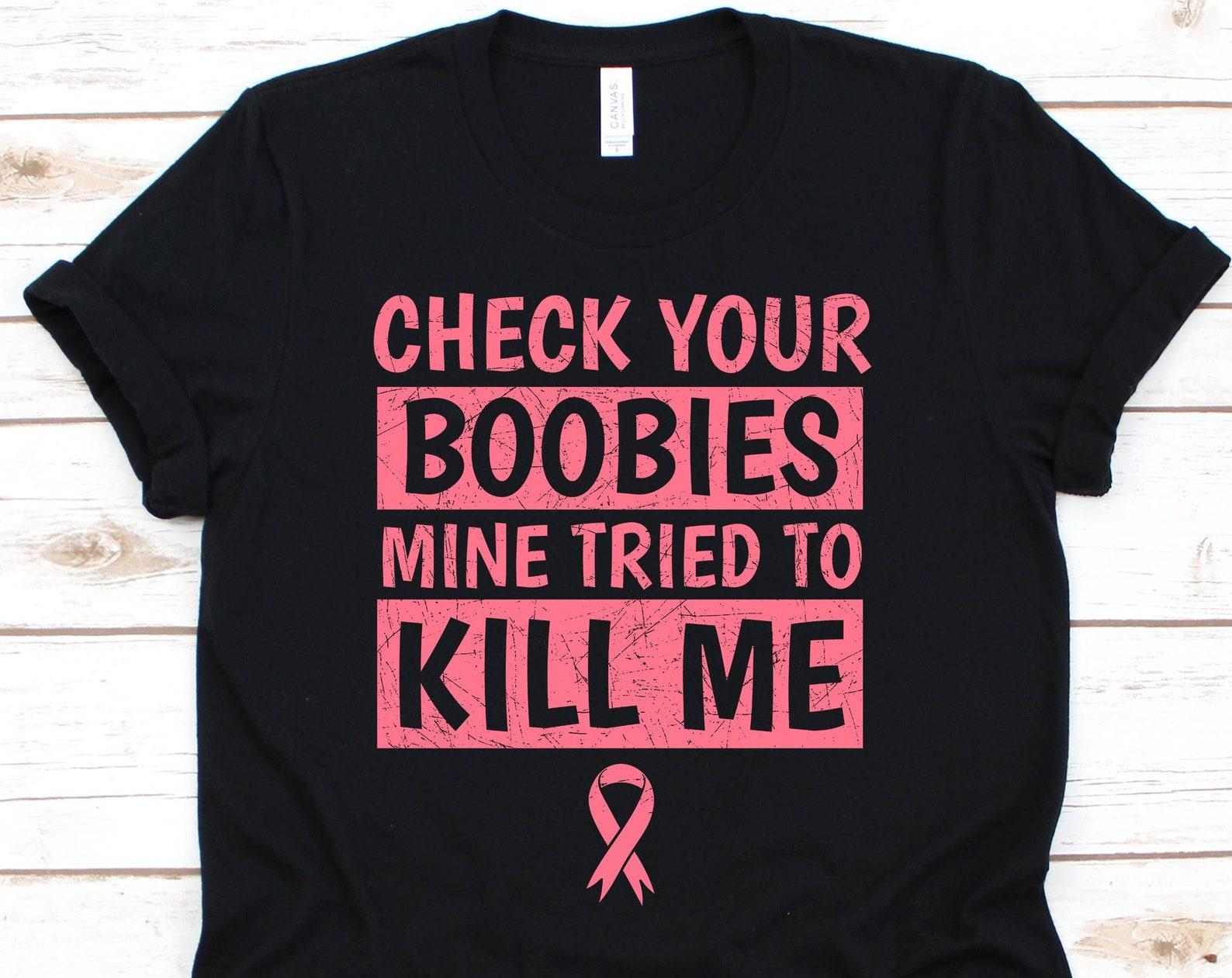Breast Cancer Shirt , Breast Cancer, Cancer Awareness, Breast Cancer Shirt, Cancer T-Shirt, Cancer Patient Gift 3XL