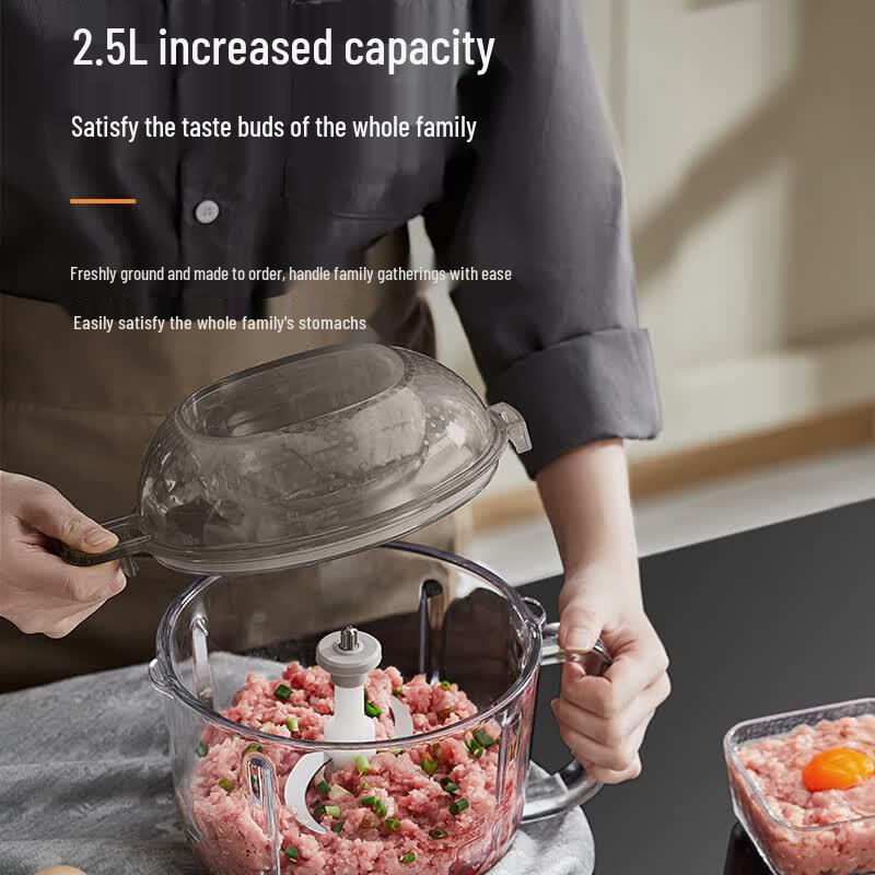 SUPOR JRD09 Electric Multifunctional Food Processor CN plug (adapter included)