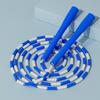 Smooth Hard Bamboo Knot Jump Rope, Special Suitable for Men, Women, Adults, Fitness Training and Trick Ropes