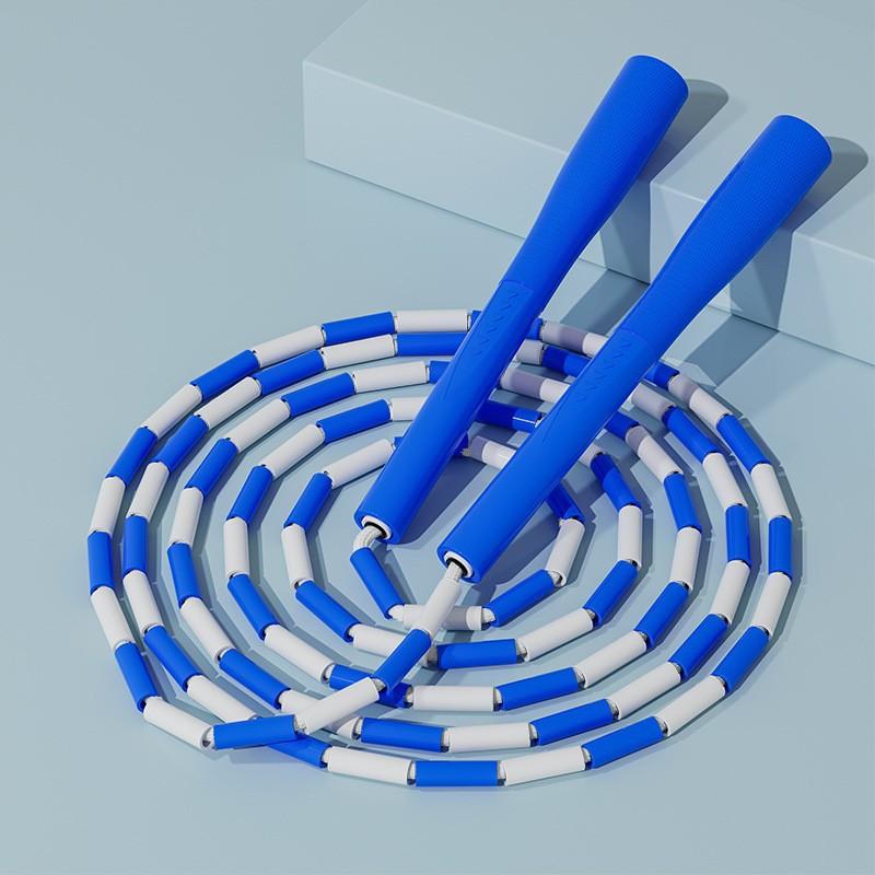 Smooth Hard Bamboo Knot Jump Rope, Special Suitable for Men, Women, Adults, Fitness Training and Trick Ropes