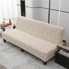 Stretch Sofa Cover Folding Sofa Bed Slipcovers Couch Cover Without Armrest Elastic Fitted Sheet for Sofa Bed