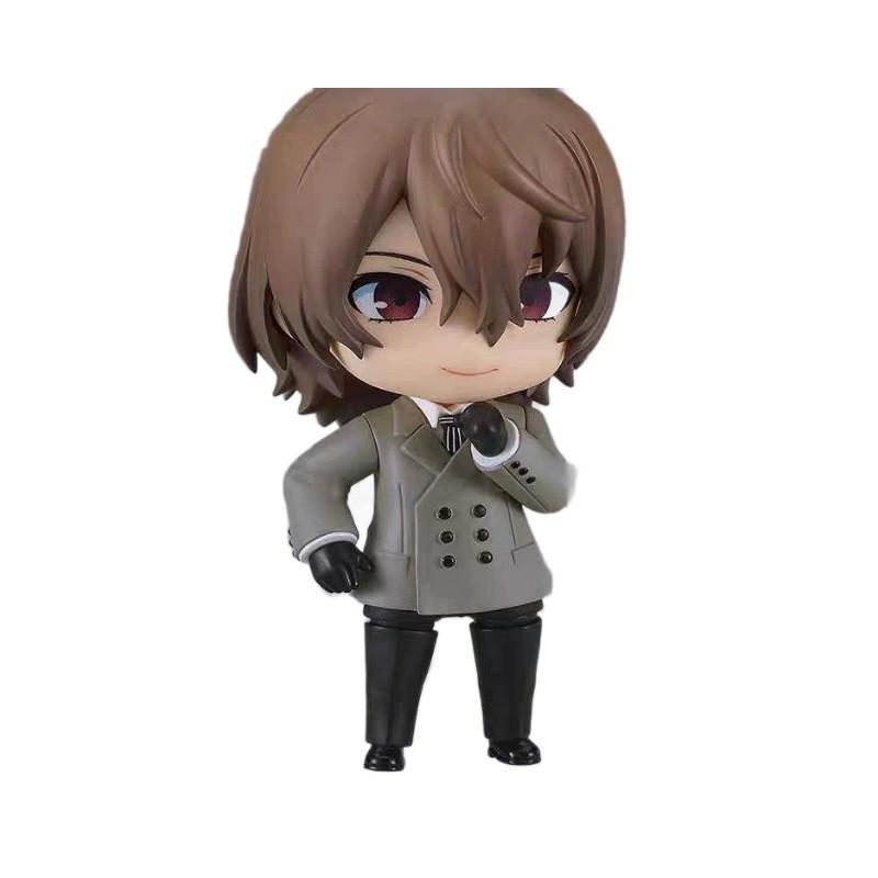 Persona Akechi Goro PVC Modell Figur mit austauschbaren Gesichtern für Sammler