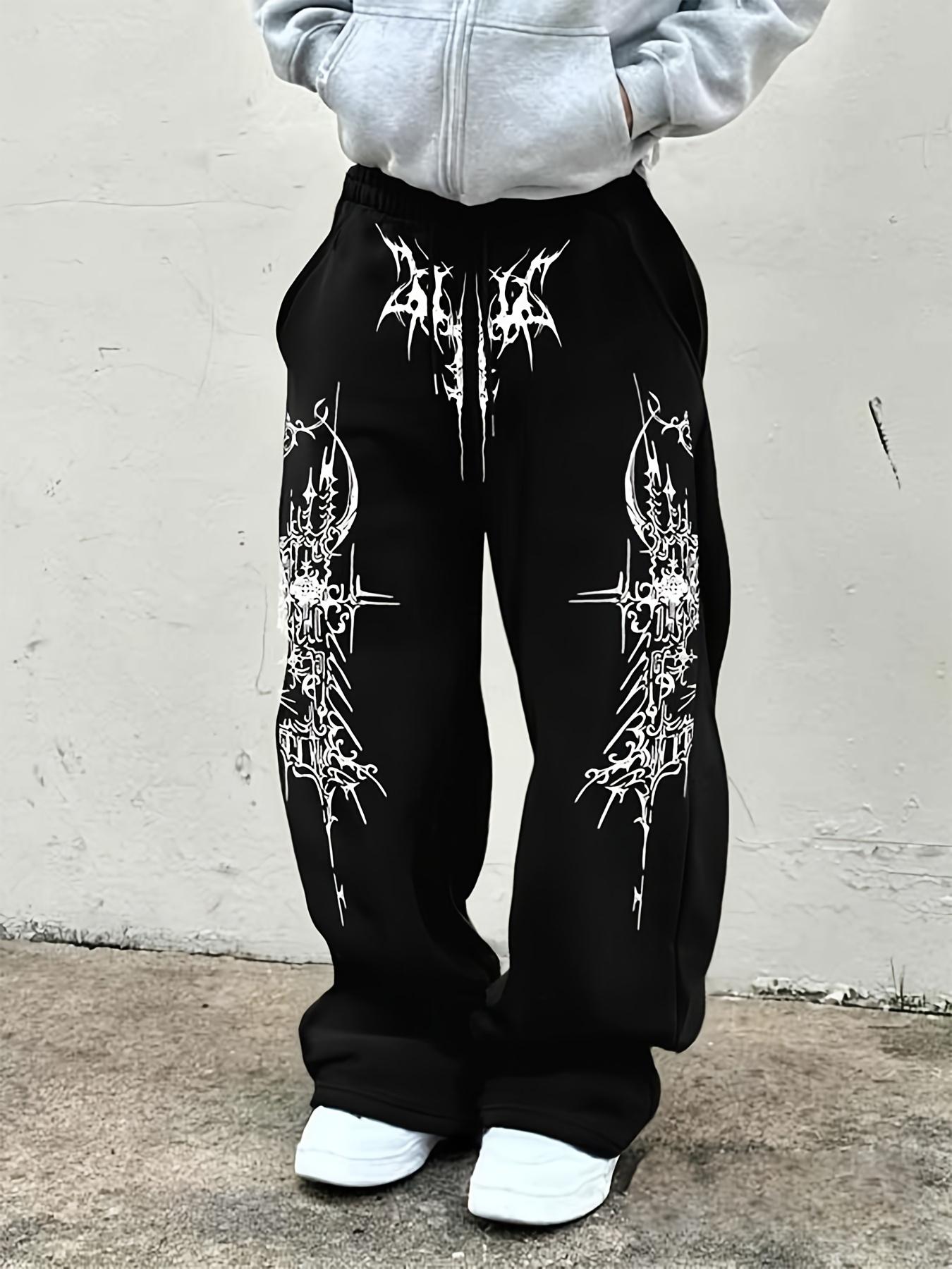 

Men s Solid Color Drawstring Loose Casual Sports Pants for Outdoor and Family Leisure S
