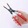 Universal Car Vehicle Soldering Repair Tool Garage Tools Wire Welding Clamp Aid Pliers Hold 2 Wires Innovative Car