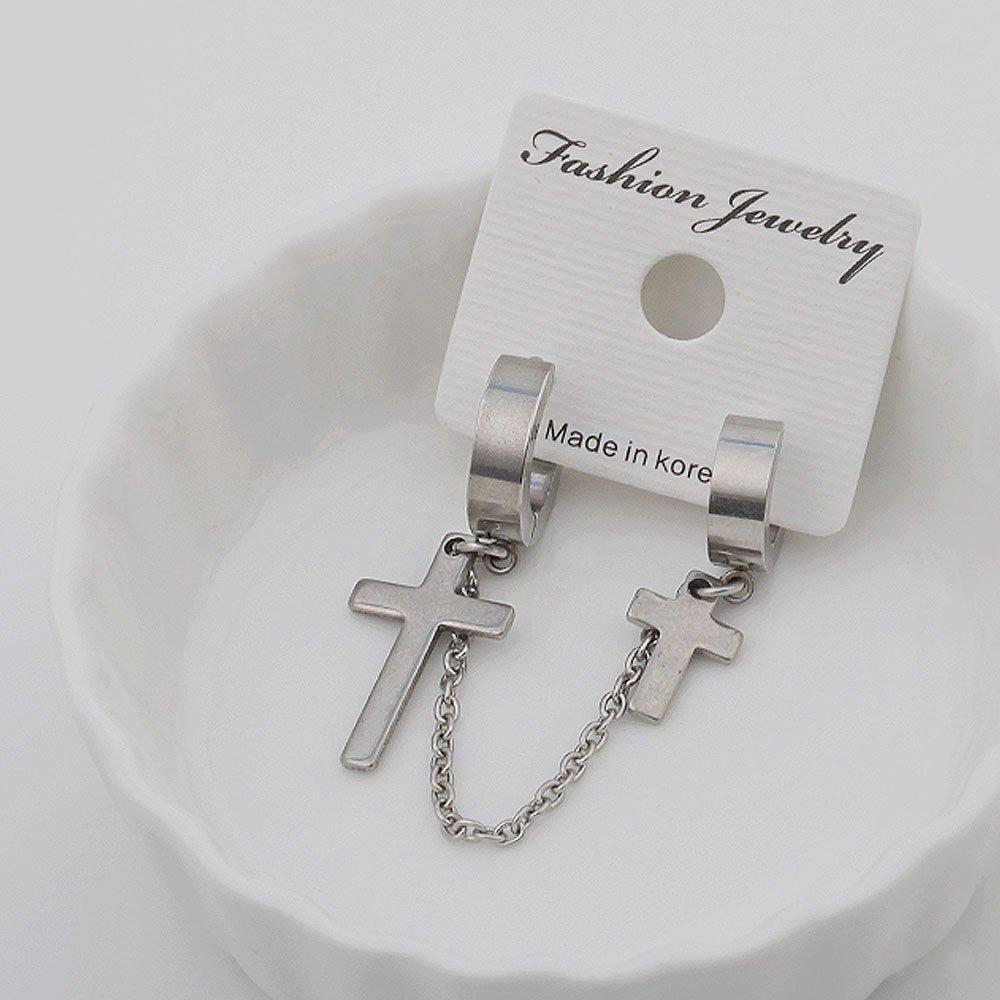 [1+1] Cross Link Piercing Surgical Steel