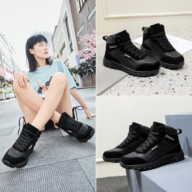 Осенняя новинка - спортивная обувь с двойной молнией для женщин — фото 5