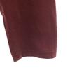 Mizuiro ind Made in Japan Langarm weite Tunika Bordeaux Serie Damen Gebraucht