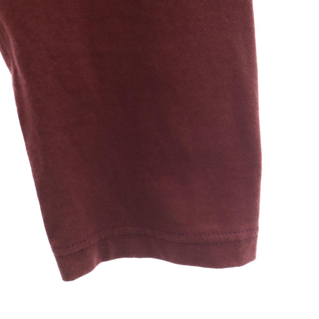 Mizuiro ind Made in Japan Langarm weite Tunika Bordeaux Serie Damen Gebraucht